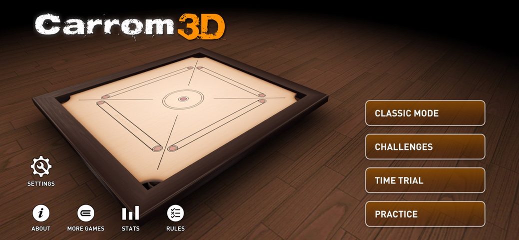 Captura 5: Carrom 3D