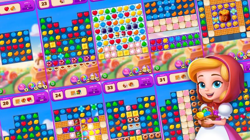 Screenshot 10: Lollipop : Link & Match