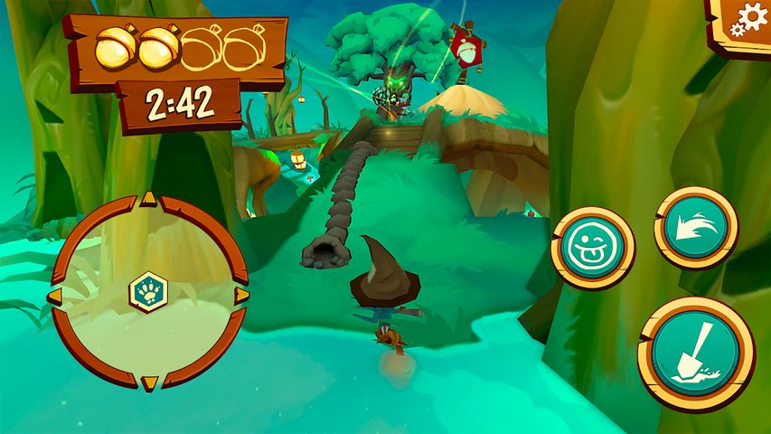 Screenshot 9: Acron: Attack of the Squirrels!