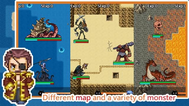 Screenshot 6: Unlimited Skills Hero