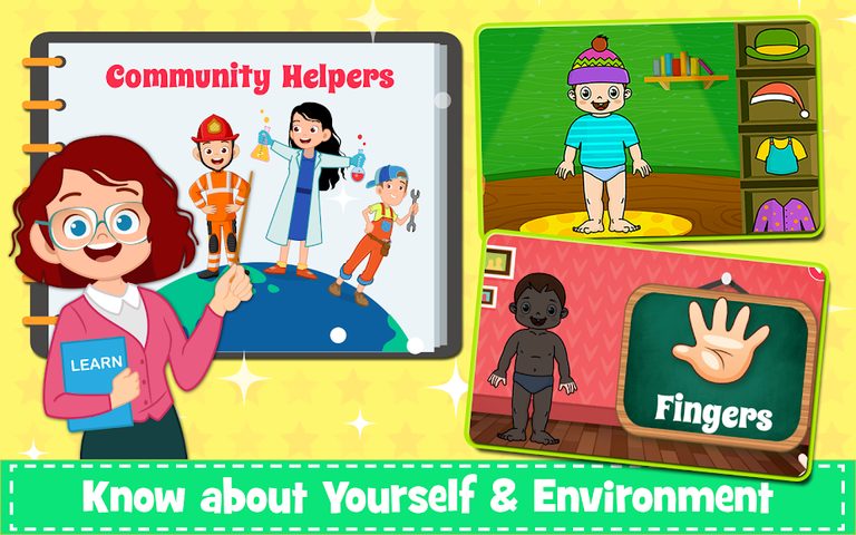 Captura 16: Juegos de Aprendizaje Preescolar para Niños