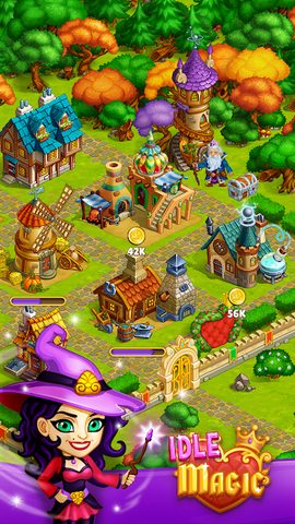 Screenshot 11: Idle Magic - Click Away City