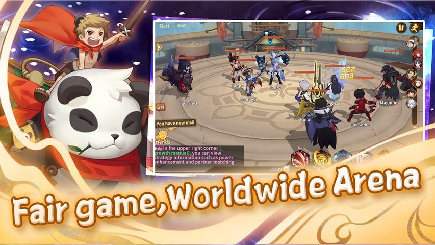 Screenshot 2: Fate Contract -Worldwide Arena