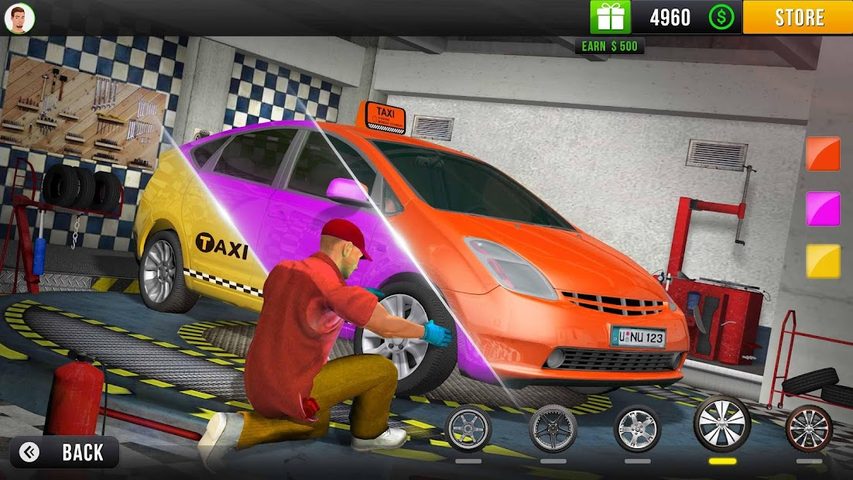 Screenshot 18: Taxi Sim 2021 - Taxi Games 3D