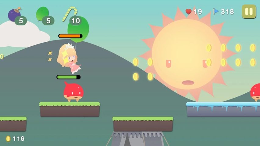 Screenshot 20: Jumping Land