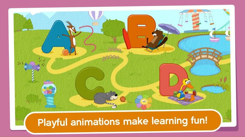 Screenshot 14: Alive Alphabet Letter Tracing