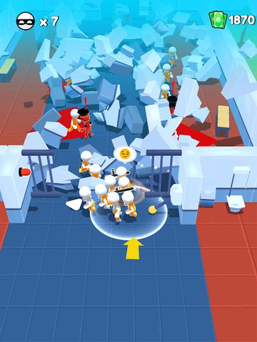 Captura 15: Escape de la prisión 3D