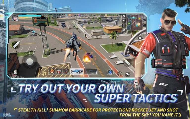 Screenshot 16: Cyber Hunter