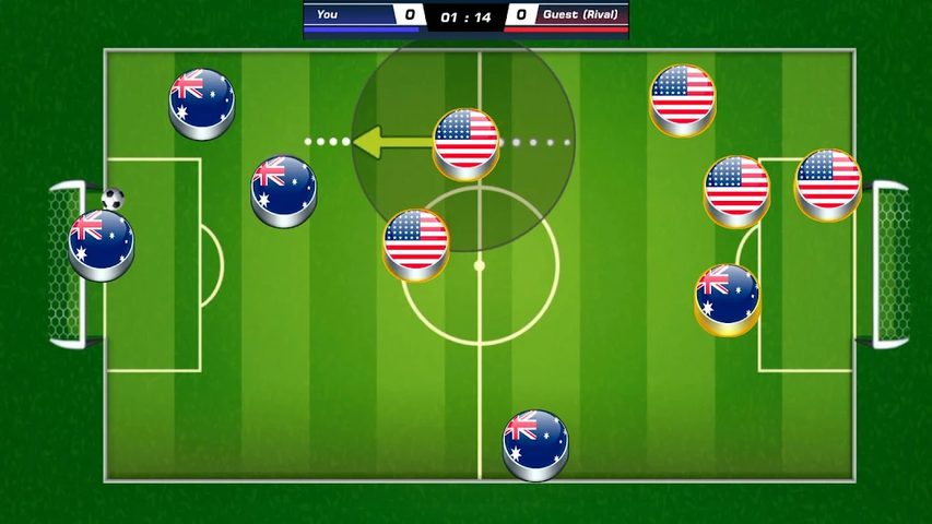 Screenshot 15: Soccer Clash: Football Battle