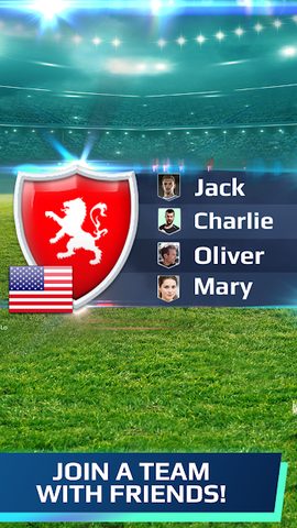 Screenshot 3: Football Rivals - Multiplayer Soccer Game