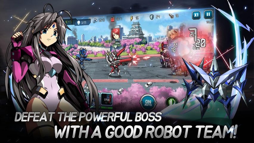 Screenshot 14: Super Robot RPG