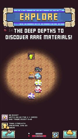 Screenshot 24: Idle Pocket Crafter: Mine Rush