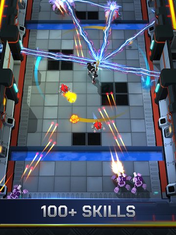 Screenshot 10: Spacero: Sci-Fi Hero Shooter
