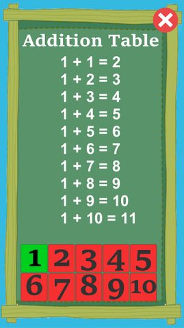 Captura 17: Práctica de Tablas de Matemáticas