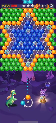 Screenshot 1: Bubble Shooter - Pop & Buster 4+