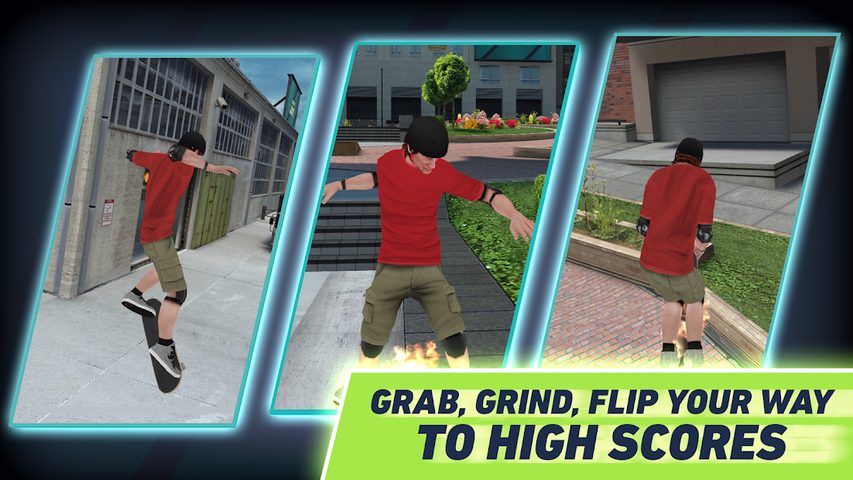 Screenshot 9: Skate Jam - Pro Skateboarding