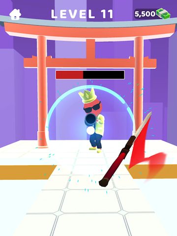 Screenshot 19: Sword Play! Ninja Slice Runner