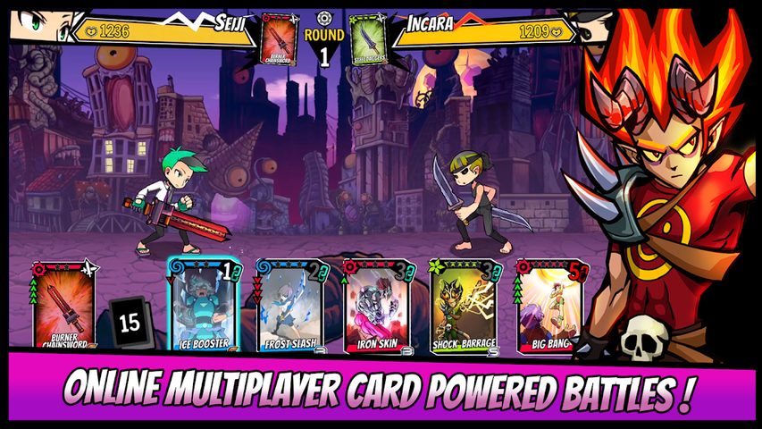 Screenshot 9: Fighters of Fate: Anime Battle