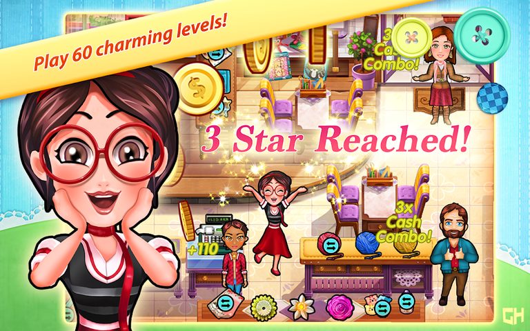 Screenshot 1: Cathy's Crafts