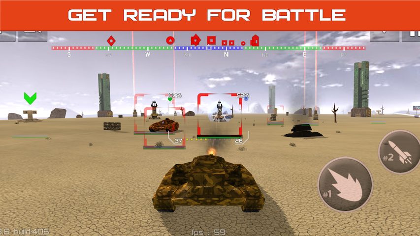 Screenshot 22: Tank Combat : War Battle Zone