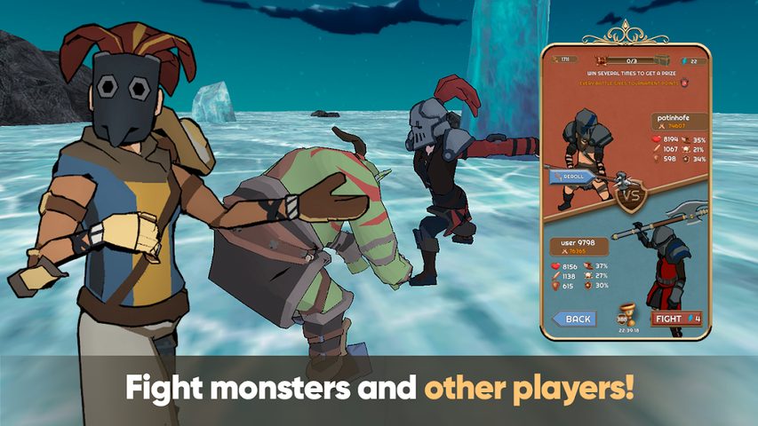 Screenshot 14: The Lone Knight - Action RPG (BETA)