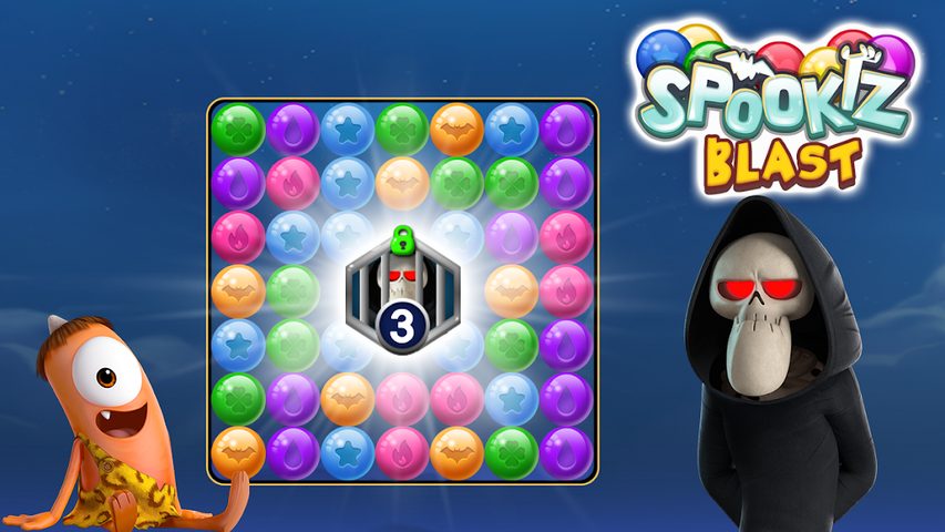 Screenshot 17: Spookiz Blast : Pop & Blast Puzzle