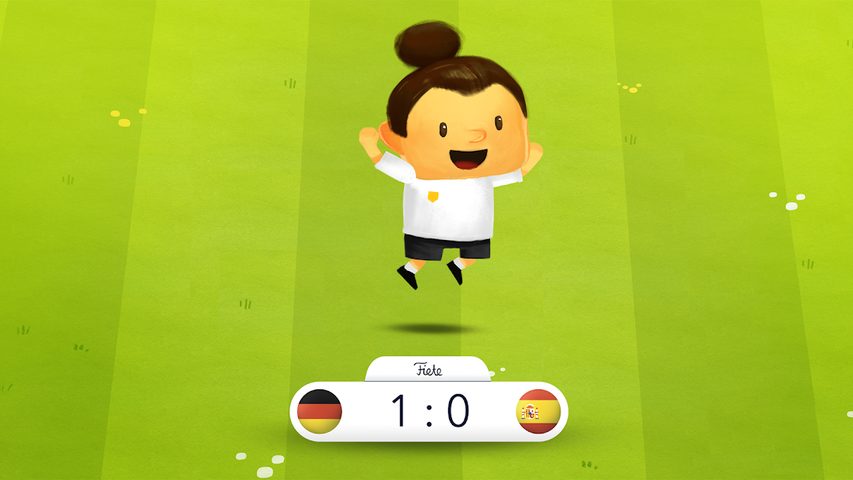 Screenshot 7: Fiete Soccer - Soccer games fo
