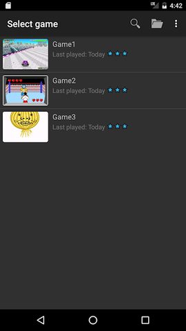 Screenshot 3: John GBA Lite
