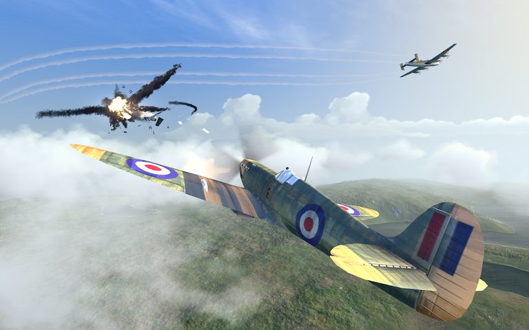 Screenshot 9: Warplanes: WW2 Dogfight