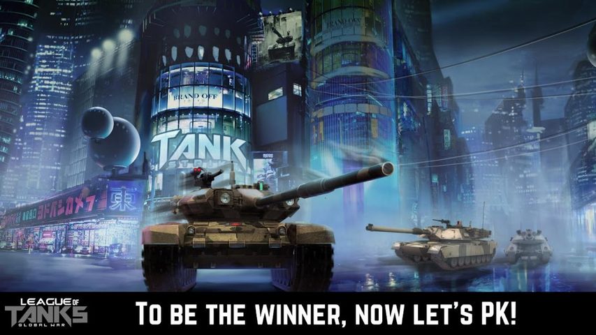 Screenshot 1: League of Tanks - Global War