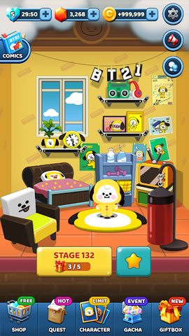 Screenshot 11: PUZZLE STAR BT21