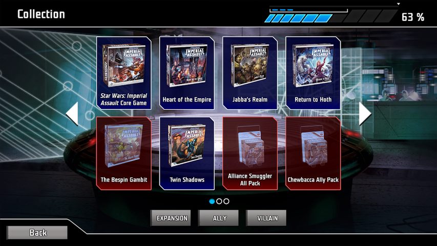 Screenshot 2: Star Wars: Imperial Assault ap