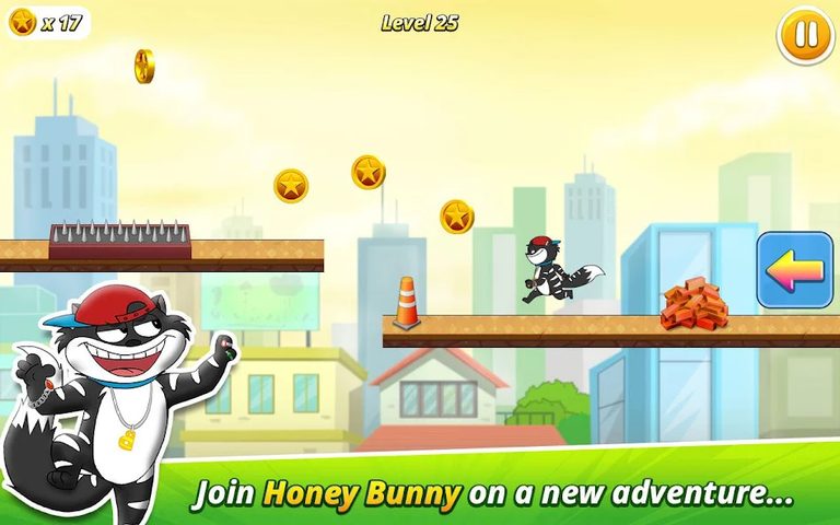 Screenshot 13: Honey Bunny – Run for Kitty