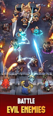 Screenshot 11: Kingdom Raid: RPG Defense