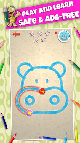 Screenshot 7: LetraKid: Writing ABC for Kids Tracing Letters&123