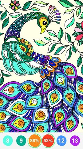 Captura 10: Páginas para Colorear