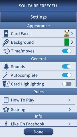 Captura 3: FreeCell Solitaire Classic
