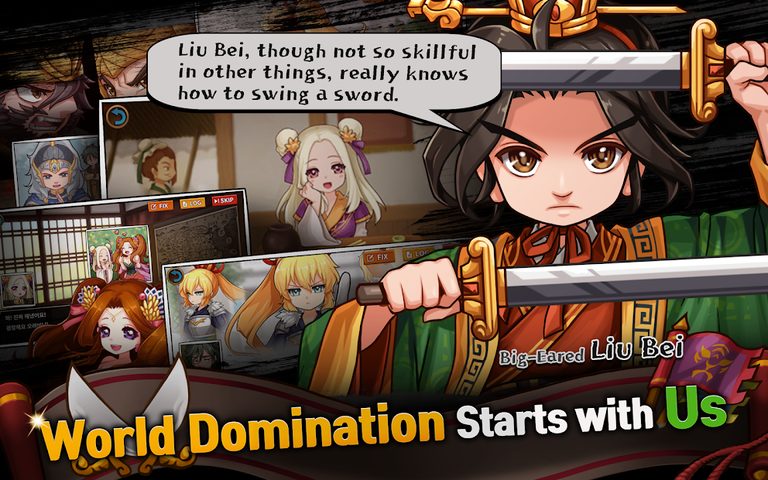 Screenshot 3: Three Kingdoms : The Shifters