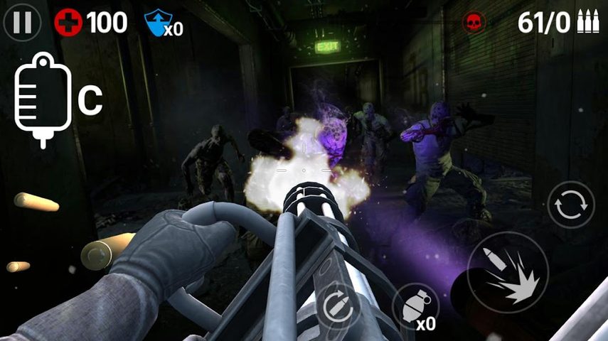 Screenshot 24: Gun Trigger Zombie