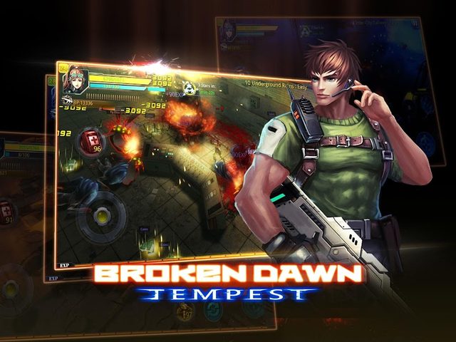 Screenshot 12: Broken Dawn:Tempest