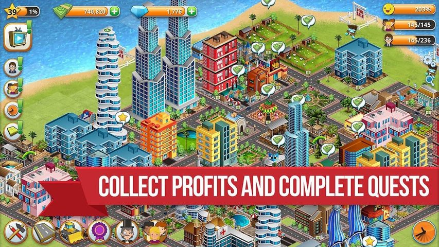 Screenshot 9: Village Island City Simulation