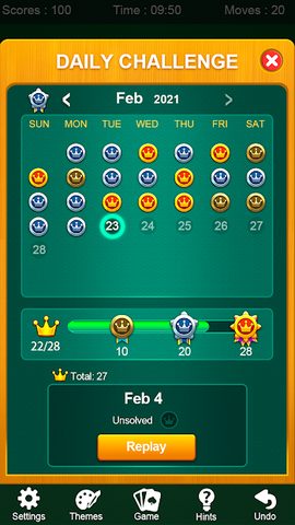 Скриншот 21: Классическая игра в пасьянс
