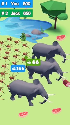 Screenshot 10: Crowd Forest.io - Herds Battle