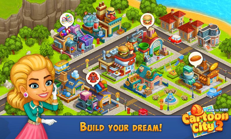 Screenshot 8: Cartoon City 2 PRO