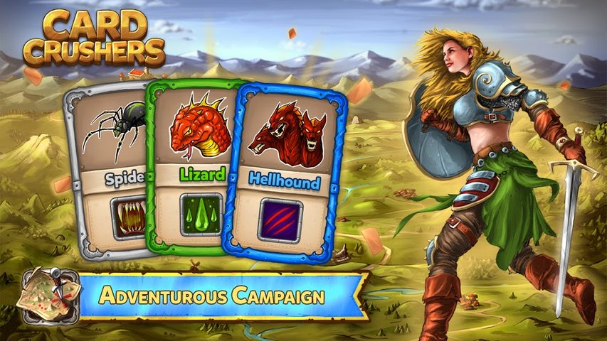 Screenshot 23: Card Crushers: Deck PvP Battle