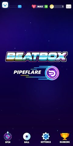 Captura 1: Rompe Bloques