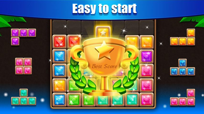 Screenshot 1: Block Puzzle