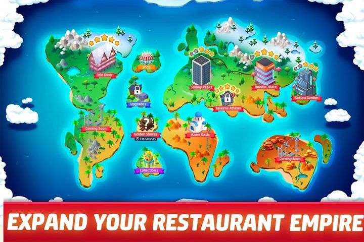 Captura 3: Imperio de restaurantes en espera