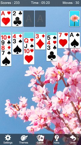 Скриншот 17: Классическая игра в пасьянс