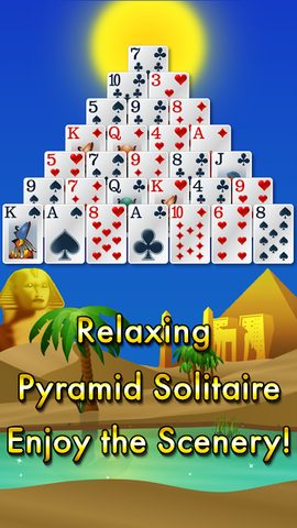 Screenshot 1: Pyramid Solitaire - Egypt